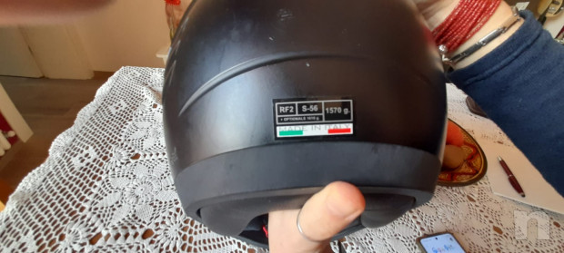 casco   giubbotto usati una sola volta foto-48652