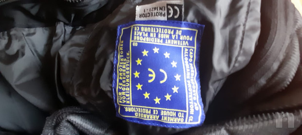 casco   giubbotto usati una sola volta foto-48655