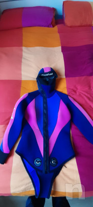 muta donna 5mm  calzari  pinne  foto-24438