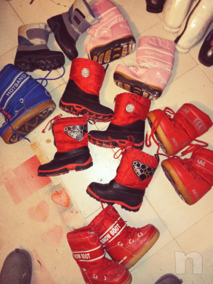 Scarponi da sci, doposci scarpe da fondo sci foto-24460