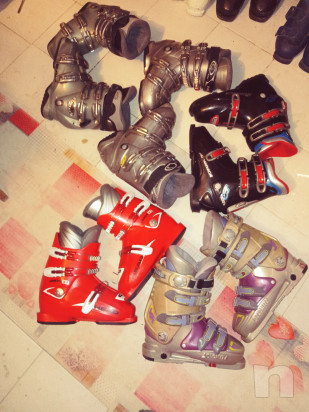 Scarponi da sci, doposci scarpe da fondo sci foto-48716