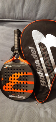 Racchetta Bullpadel Avant Wing 21 nuova foto-24475