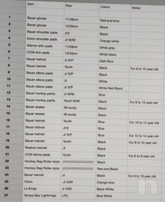 Accessori Hockey foto-24483