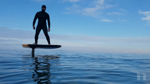 Hydrofoil Elettrico Full Carbon foto-24486