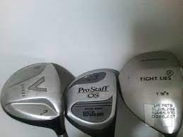 golf legno legni 3  taylormade wilson adams foto-24491