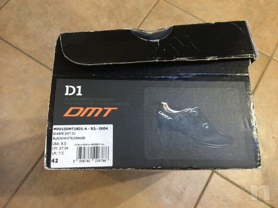Scarpe ciclismo Dmt d1 foto-48809