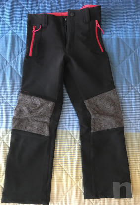 Pantaloni sci neve Quechua 6 - 8 anni come nuovi foto-24550