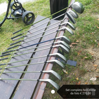 Attrezzatura golfin foto-48832