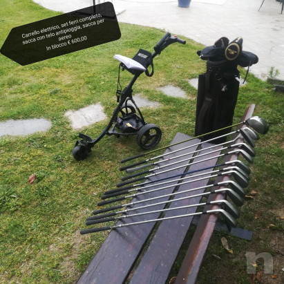 Attrezzatura golfin foto-24557