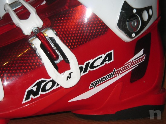 scarponi sci Nordica Speedmachine X100 foto-4215