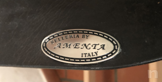 Sella da dressage modello Kent foto-48849