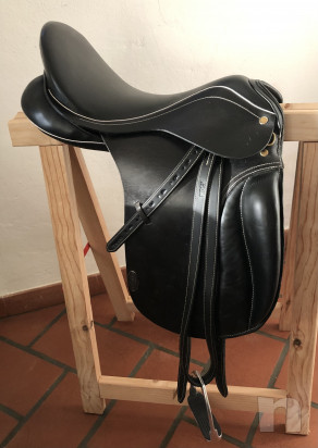 Sella da dressage modello Kent foto-24562