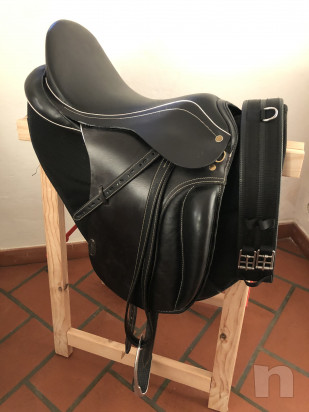 Sella da dressage modello Kent foto-48848