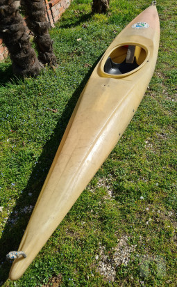 Kayak in polietilene attrezzato  foto-24584