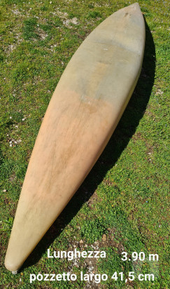 Kayak in polietilene attrezzato  foto-48886