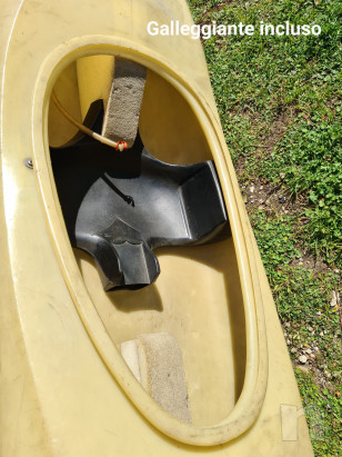 Kayak in polietilene attrezzato  foto-48887