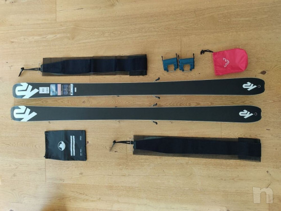 Nuovo sci da alpinismo K2 Wayback 88 foto-48906