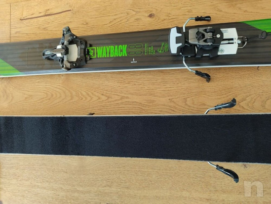 Nuovo sci da alpinismo K2 Wayback 88 foto-48908