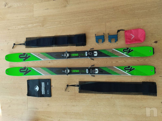 Nuovo sci da alpinismo K2 Wayback 88 foto-24593