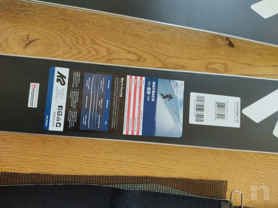 Nuovo sci da alpinismo K2 Wayback 88 foto-48909