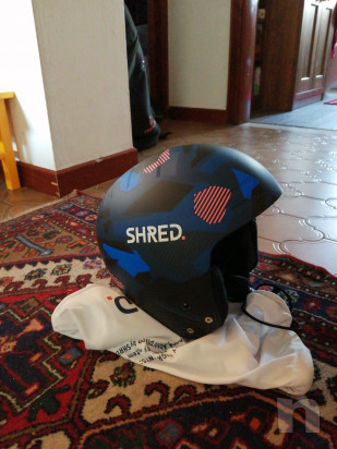 Casco shred ultimate basher  foto-24595