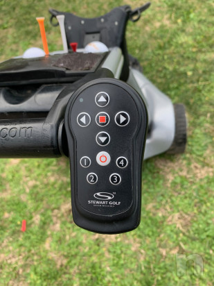 CARRELLO ELETTRICO STEWART GOLF X3 foto-48940