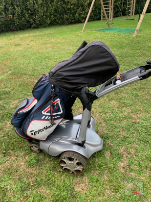 CARRELLO ELETTRICO STEWART GOLF X3 foto-48939