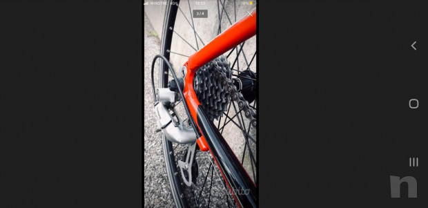 Vendo bicicletta da corsa, seminuova, mis 54, ruota 28