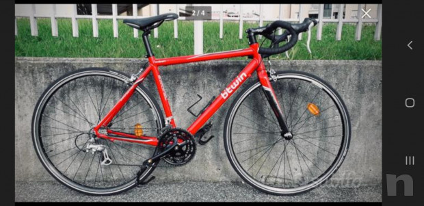 Vendo bicicletta da corsa, seminuova, mis 54, ruota 28