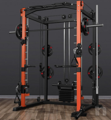 Smith Rack Multipower MAC1  foto-24616