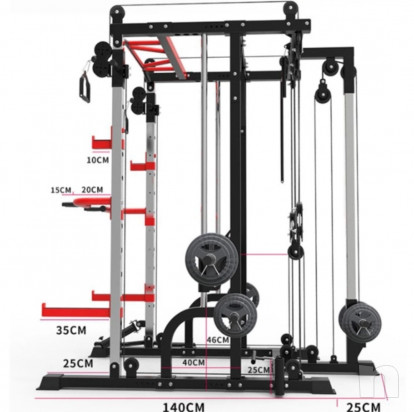 Smith Rack Multipower MAC2 foto-48962