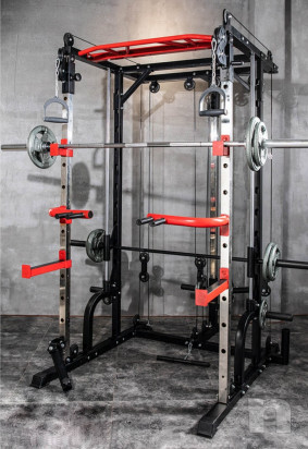 Smith Rack Multipower MAC2 foto-24617