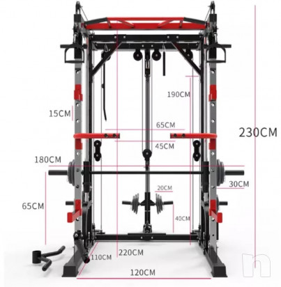 Smith Rack Multipower MAC2 foto-48961