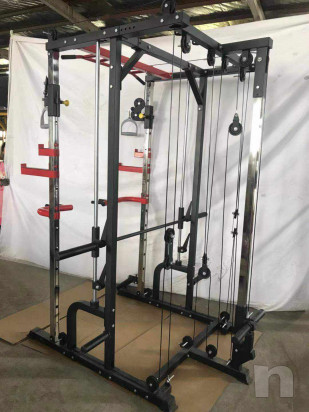 Smith Rack Multipower MAC2 foto-48963