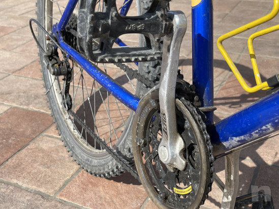 MTB marca ADRIATICA 26'' CAMBIO SHIMANO usata pronta all'uso foto-48987