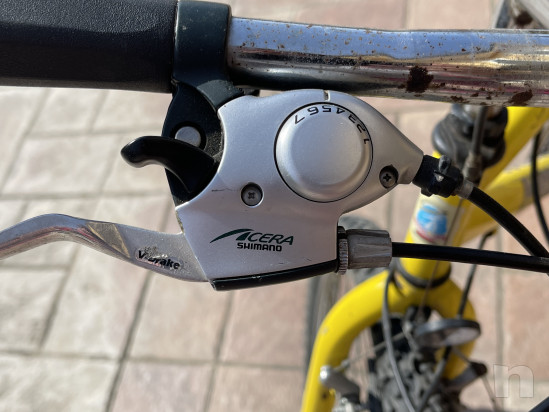 MTB marca ADRIATICA 26'' CAMBIO SHIMANO usata pronta all'uso foto-48986