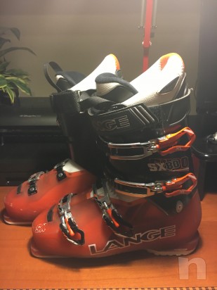 Scarponi Sci Lange SX80 foto-4227