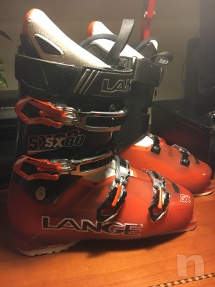 Scarponi Sci Lange SX80 foto-4226
