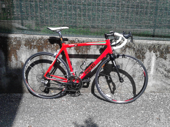 Bicicletta da corsa Bianchi - Ducati Corse - ciclismo-biciclette in vendita  a Como
