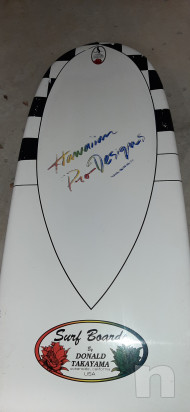 Vendo tavola da surf Donald Takayama 9'3 