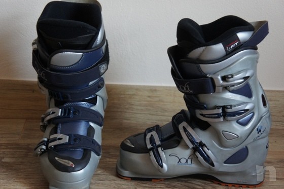 Scarponi Sci Donna Rossignol 38-38,5 foto-4228