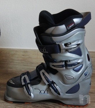 Scarponi Sci Donna Rossignol 38-38,5 foto-4229