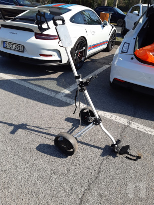 Vendo carrello pieghevole SCRATCH GOLF acquistato 6 mesi fa foto-24640