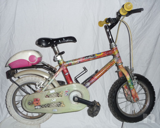 Bicicletta bimbo bimba foto-24641