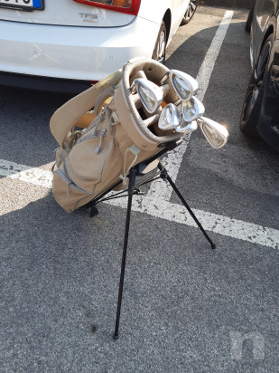 Vendesi sacca con 5 ferri foto-24642