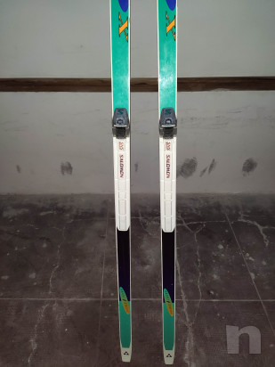 Vendo sci fondo FISCHER foto-24657