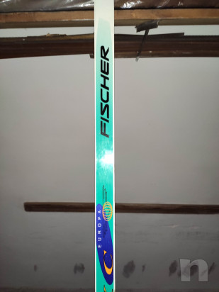 Vendo sci fondo FISCHER foto-49045