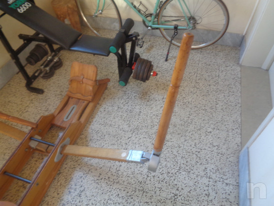 Vogatore in legno foto-49080