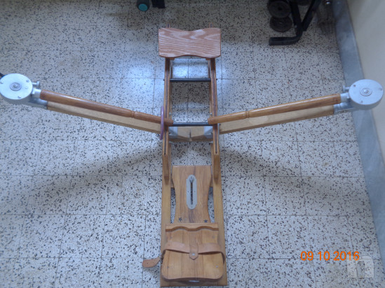 Vogatore in legno foto-49081