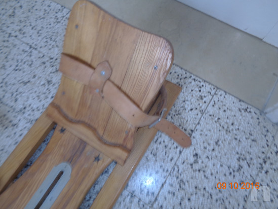 Vogatore in legno foto-49083